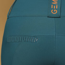 Gem Equitation - Pantalon Dorado - bleu pétrole