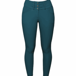 Gem Equitation - Pantalon Dorado - bleu pétrole