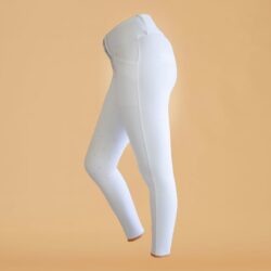 Gem Equitation - Pantalon Dorado - Blanc