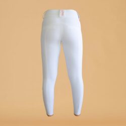 Gem Equitation - Pantalon Dorado - Blanc