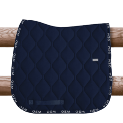 GEM Equitation - Tapis de dressage Love GEM - Bleu marine
