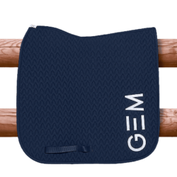 GEM Equitation - Tapis de dressage Ten - Marine