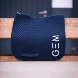 GEM Equitation - Tapis de dressage Ten - Marine
