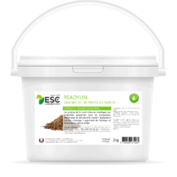 Esc Laboratoire - READYLIN Graines de lin prêtes à l’emploi