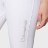 pantalon equitation samshield adele blanc knee grip femme