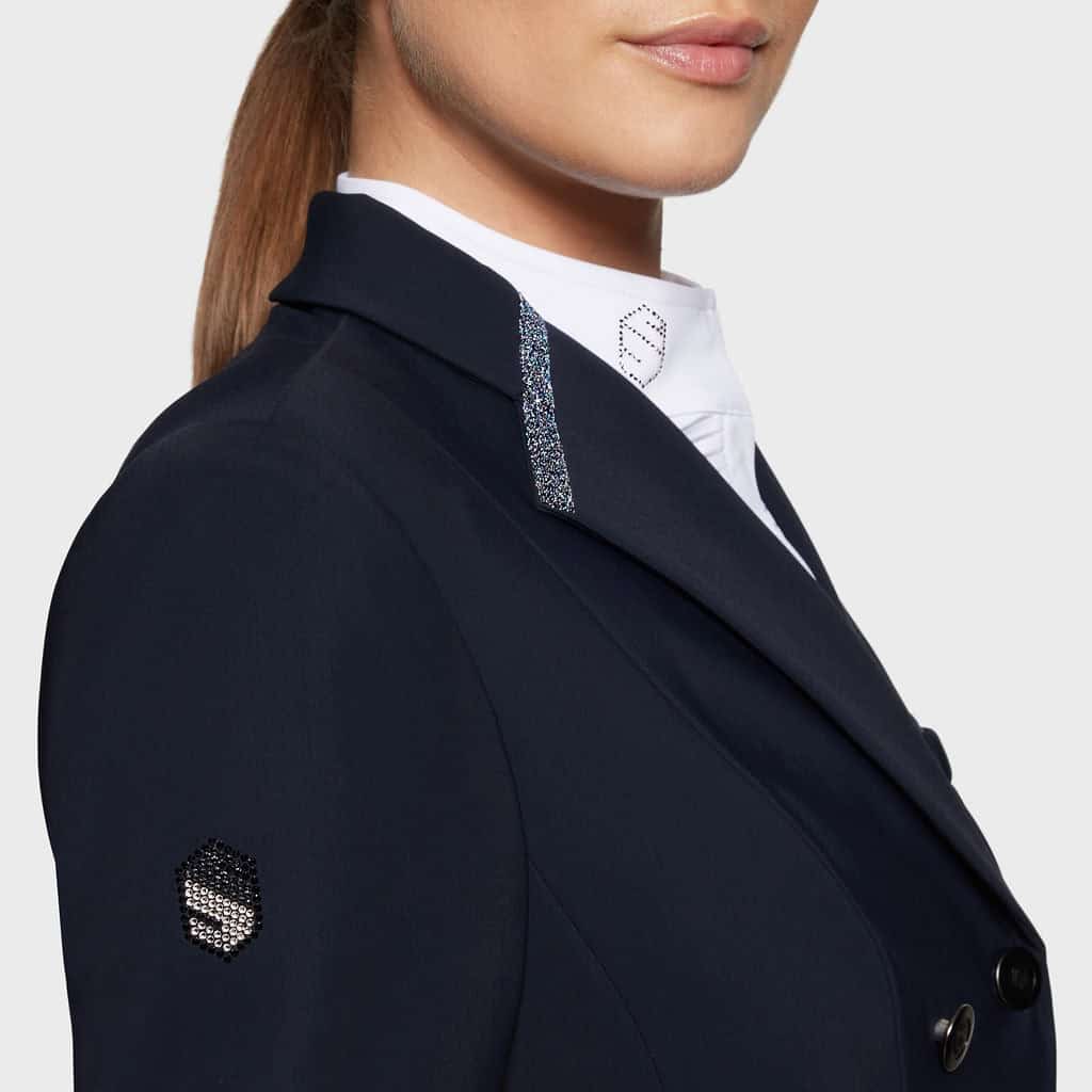 Samshield - Frac crystal fabric - Marine Samshield - Frac crystal fabric - Marine