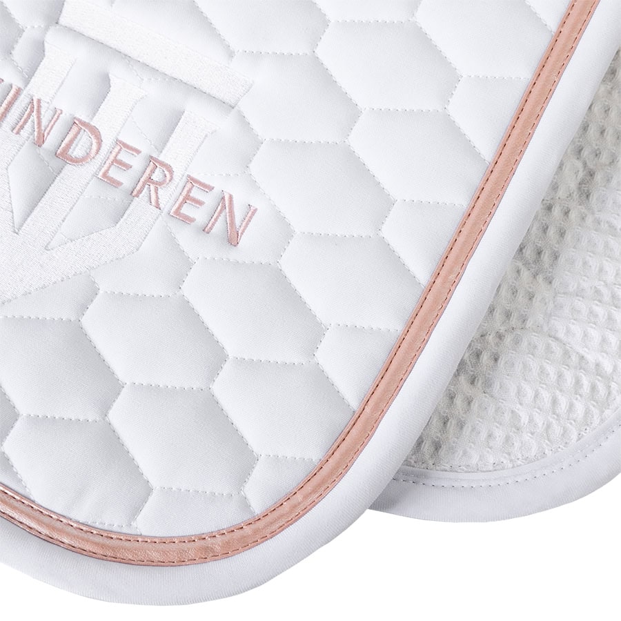 Winderen -Tapis de selle Winderen dressage - Snowflake/Rose Gold Winderen -Tapis de selle Winderen dressage - Snowflake/Rose Gold