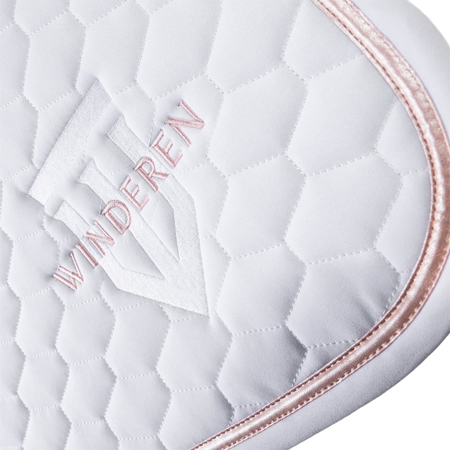 Winderen -Tapis de selle Winderen dressage - Snowflake/Rose Gold Winderen -Tapis de selle Winderen dressage - Snowflake/Rose Gold