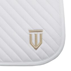 Winderen - Tapis de selle Elegance dressage - Perfect White