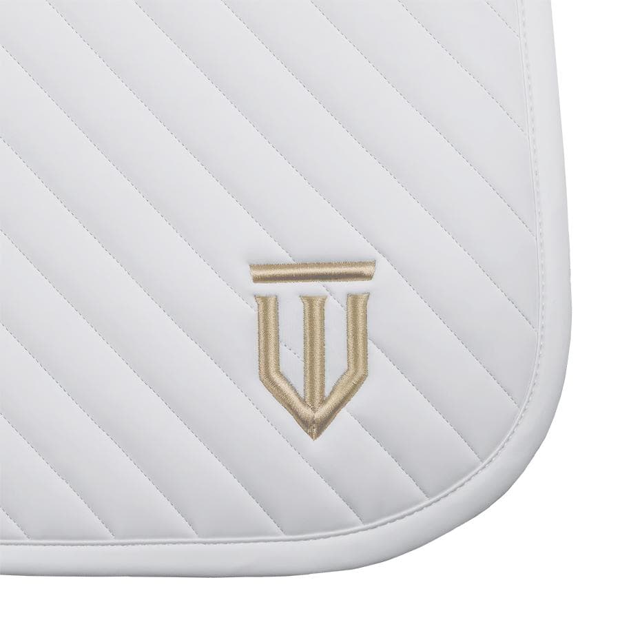 Winderen - Tapis de selle Elegance dressage - Perfect White Winderen - Tapis de selle Elegance dressage - Perfect White