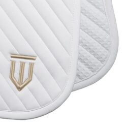 Winderen - Tapis de selle Elegance dressage - Perfect White