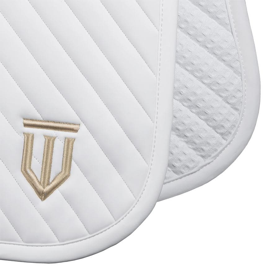 Winderen - Tapis de selle Elegance dressage - Perfect White Winderen - Tapis de selle Elegance dressage - Perfect White