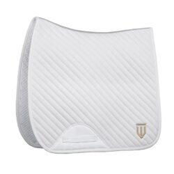 Winderen - Tapis de selle Elegance dressage - Perfect White