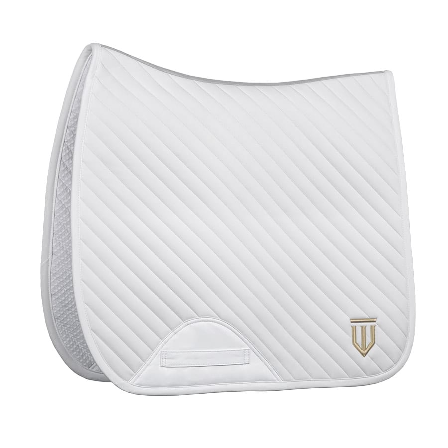 Winderen - Tapis de selle Elegance dressage - Perfect White Winderen - Tapis de selle Elegance dressage - Perfect White