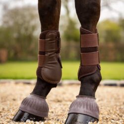 cloches en caoutchouc marron