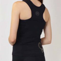 Montar - Rebel Débardeur à coutures brillantes, bleu marine