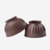 cloches en caoutchouc marron