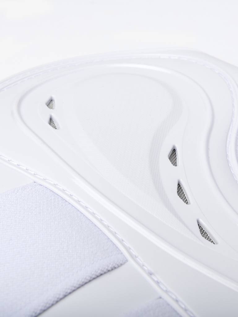 Lemieux - Guêtres souples ProShell blanches Lemieux - Guêtres souples ProShell blanches