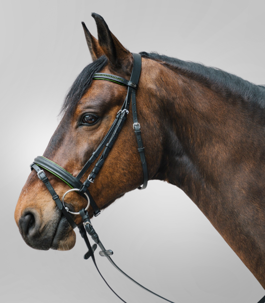 WALDHAUSEN X-LINE BITLOOS HOOFDSTEL SENSATION Bruin | De Kroo Ruitersport