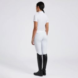 Cavalleria Toscana - Haut de compétition MC Pop Art Print S/S - Blanc