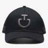 Cavalleria Toscana Casquette Noir / Gris
