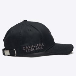 Cavalleria Toscana Casquette Noir / Gris
