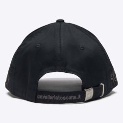 Cavalleria Toscana Casquette Noir / Gris