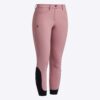 Cavalleria Toscana - Pantalon enfant color grip - DUSTY ROSE