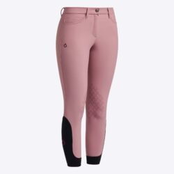 Cavalleria Toscana - Pantalon enfant color grip - DUSTY ROSE