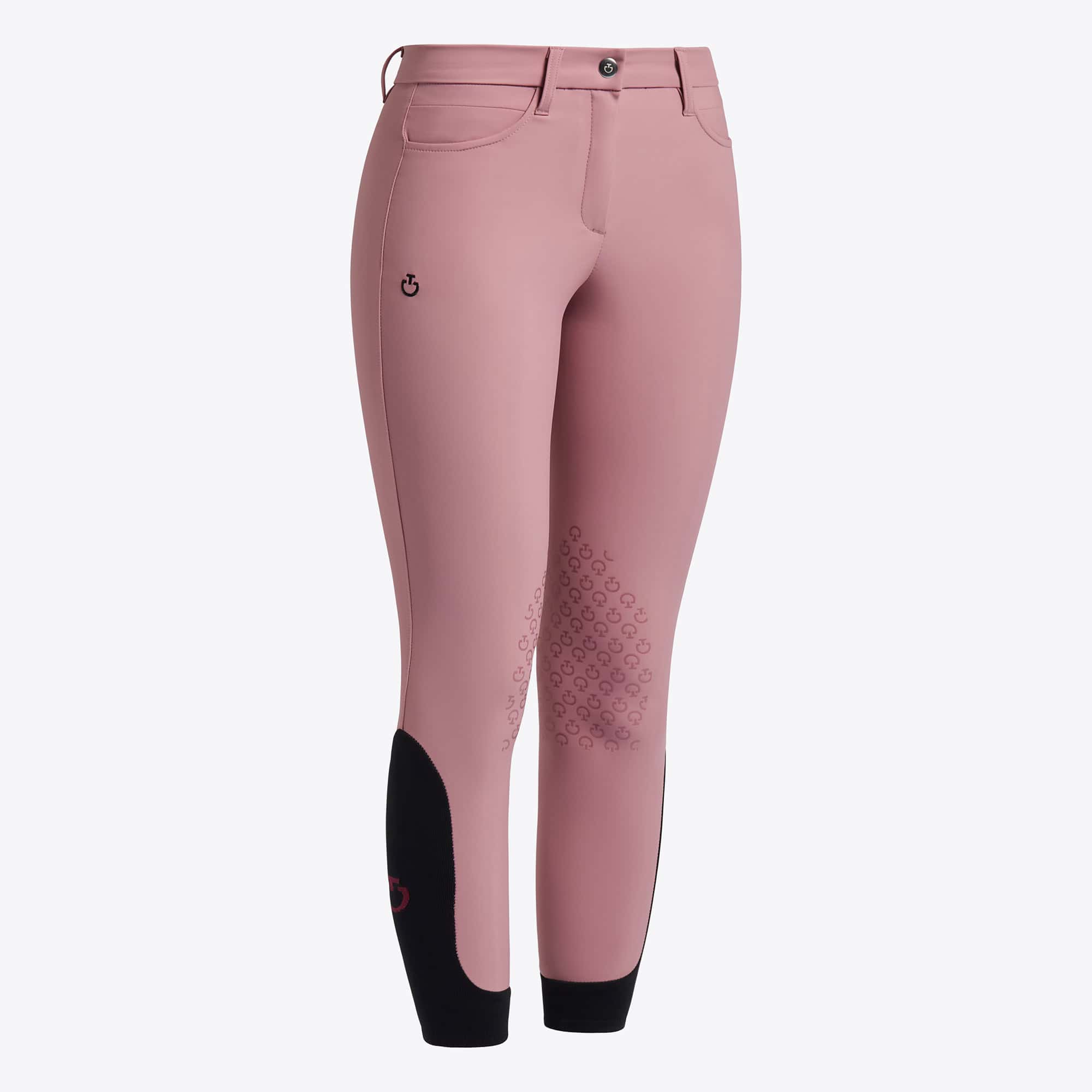 Cavalleria Toscana - Pantalon enfant color grip - DUSTY ROSE Cavalleria Toscana - Pantalon enfant color grip - DUSTY ROSE