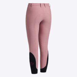 Cavalleria Toscana - Pantalon enfant color grip - DUSTY ROSE