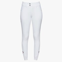 Cavalleria Toscana - Pantalon femme American - Blanc
