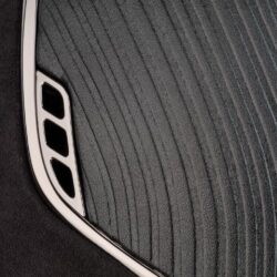 Samshield - PREMIUM V2 / BLACK / LEATHER - BLACK / CHROME BLACK / CHROME BLACK