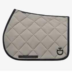 Cavalleria Toscana - Tapis de selle Diamond Quilted Jersey - Foliage Green