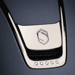 Samshield - SHADOWMATT V2 / BLUE / CHROME BLACK / 5SWR / CHROME BLACK