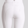 Montar - Pantalon Ess Megan Highwaist vol 2 Blanc