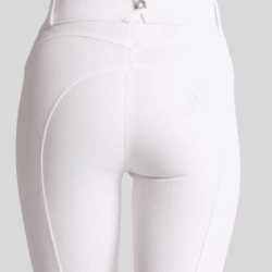 Montar - Pantalon Ess Megan Highwaist vol 2 Blanc