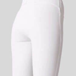 Montar - Pantalon Ess Megan Highwaist vol 2 Blanc