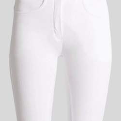 Montar - Pantalon Ess Megan Highwaist vol 2 Blanc
