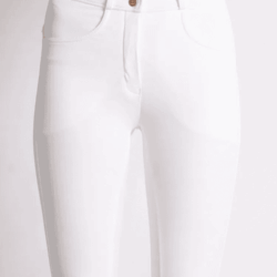 Montar - Pantalon Ess Megan Highwaist vol 2 Blanc