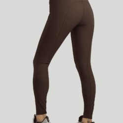 Montar - Pantalon FW24 Ess Megan highwaist vol 2 F/G - Brun