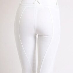 Montar - Legging MoAviana crystal logo tone in tone - white F/G