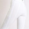 Montar - Legging MoAviana crystal logo tone in tone - white F/G