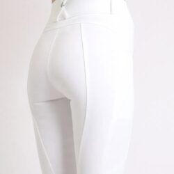 Montar - Legging MoAviana crystal logo tone in tone - white F/G