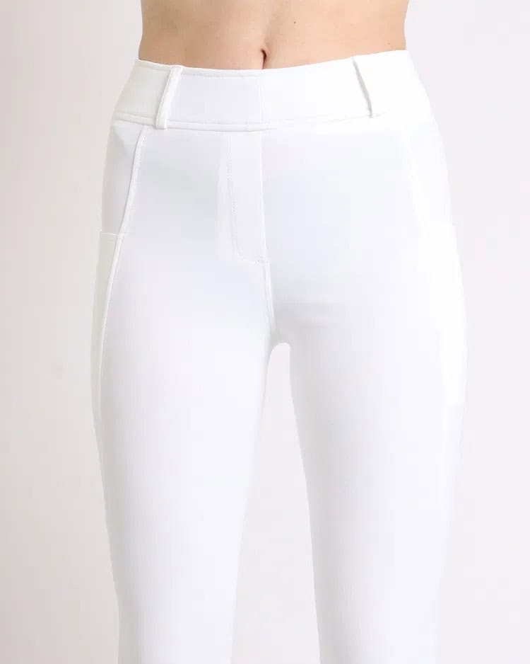 Montar - Legging MoAviana crystal logo tone in tone - white F/G Montar - Legging MoAviana crystal logo tone in tone - white F/G