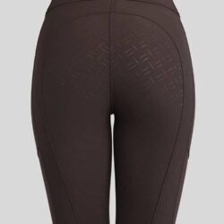 Montar - Legging MoRosie pintucks with crystals Brown F/G