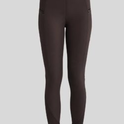 Montar - Legging MoRosie pintucks with crystals Brown F/G