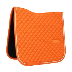 Kentucky - Tapis de dressage diamond rope - Orange