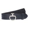 Cavalleria Toscana - Ceinture elastiques femme ElasticClasp - DARK BLUE