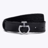 Cavalleria Toscana - Ceinture elastiques femme ElasticClasp - Black